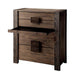 AVEIRO Rustic Natural Tone Chest - Royal Furniture & Gifts (MI) - Multi Location