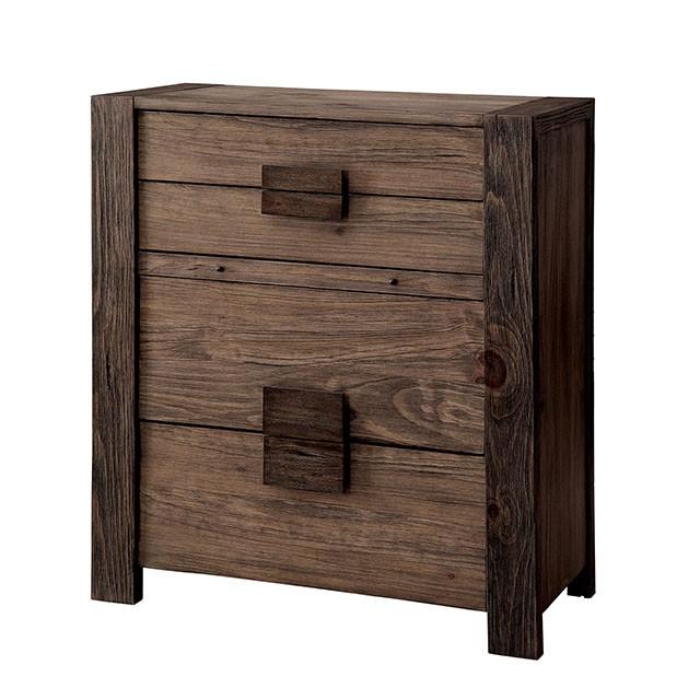 AVEIRO Rustic Natural Tone Chest - Royal Furniture & Gifts (MI) - Multi Location