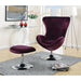 Eloise Purple Accent Chair w/ Ottoman - Royal Furniture & Gifts (MI) - Multi Location