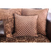ELPIS Brown/Espresso Love Seat - Royal Furniture & Gifts (MI) - Multi Location