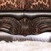 ELPIS Brown/Espresso Love Seat - Royal Furniture & Gifts (MI) - Multi Location