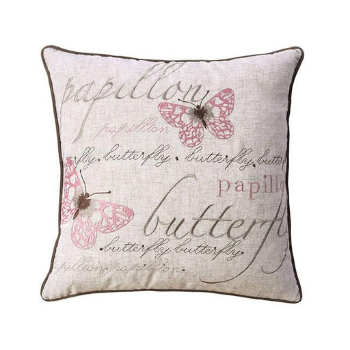 Elsa Natural 20" X 20" Pillow, Natural (2/CTN) - Royal Furniture & Gifts (MI) - Multi Location