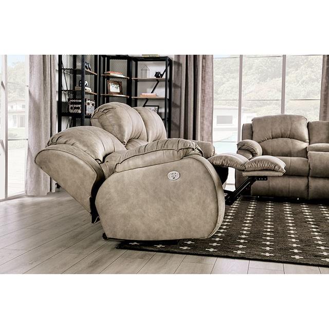 Elton Power Love Seat - Royal Furniture & Gifts (MI) - Multi Location