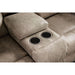 Elton Power Love Seat - Royal Furniture & Gifts (MI) - Multi Location