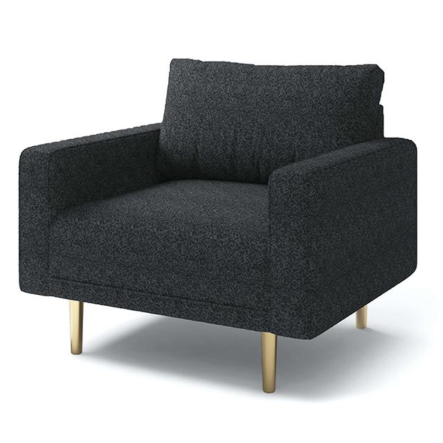 ELVERUM Chair, Black - Royal Furniture & Gifts (MI) - Multi Location