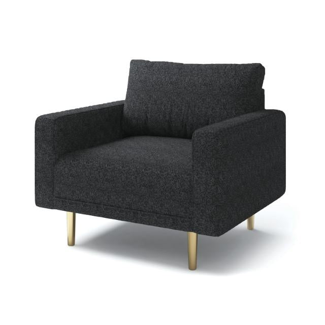 ELVERUM Chair, Black - Royal Furniture & Gifts (MI) - Multi Location