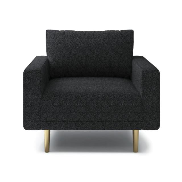 ELVERUM Chair, Black - Royal Furniture & Gifts (MI) - Multi Location