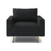 ELVERUM Chair, Black - Royal Furniture & Gifts (MI) - Multi Location