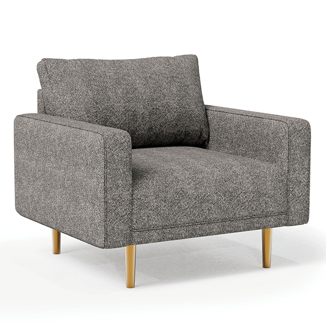 ELVERUM Chair, Charcoal Gray - Royal Furniture & Gifts (MI) - Multi Location