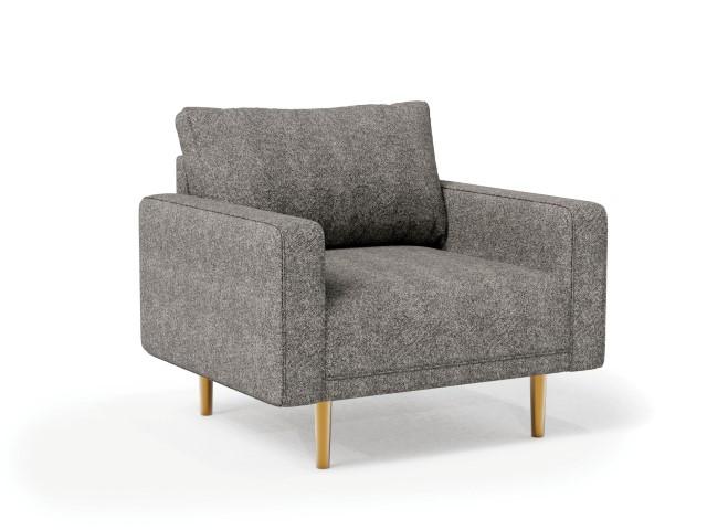 ELVERUM Chair, Charcoal Gray - Royal Furniture & Gifts (MI) - Multi Location