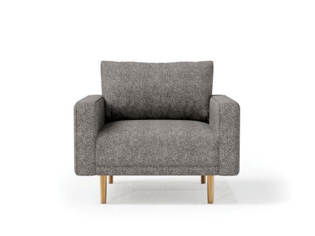 ELVERUM Chair, Charcoal Gray - Royal Furniture & Gifts (MI) - Multi Location