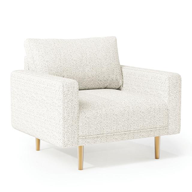 ELVERUM Chair, Off-White - Royal Furniture & Gifts (MI) - Multi Location