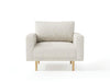 ELVERUM Chair, Off-White - Royal Furniture & Gifts (MI) - Multi Location