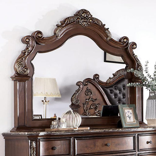 ESPARANZA Mirror, Brown Cherry - Royal Furniture & Gifts (MI) - Multi Location