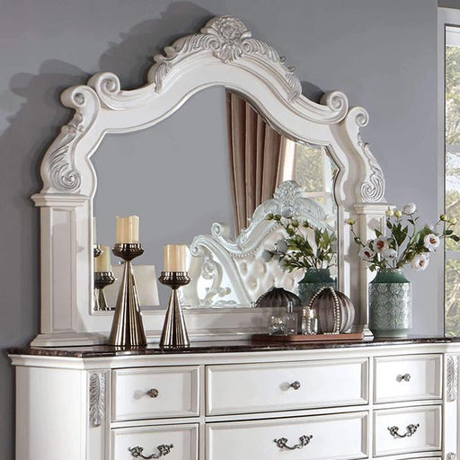 ESPARANZA Mirror, Pearl White - Royal Furniture & Gifts (MI) - Multi Location