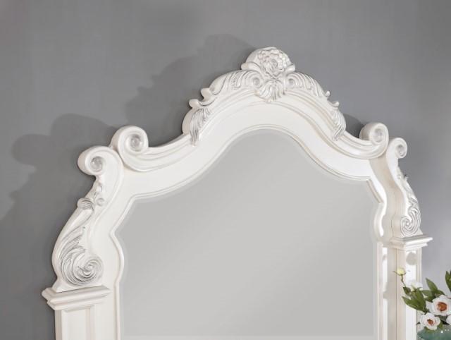 ESPARANZA Mirror, Pearl White - Royal Furniture & Gifts (MI) - Multi Location