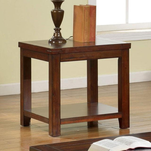 ESTELL Dark Cherry End Table, Cherry - Royal Furniture & Gifts (MI) - Multi Location