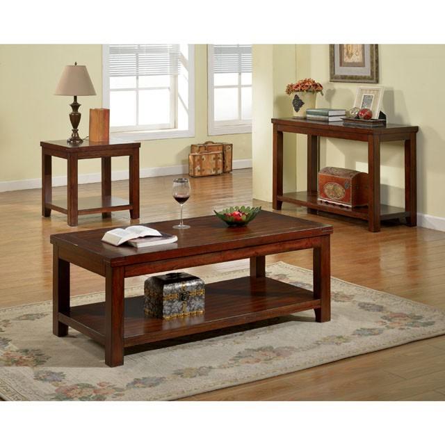 ESTELL Dark Cherry End Table, Cherry - Royal Furniture & Gifts (MI) - Multi Location