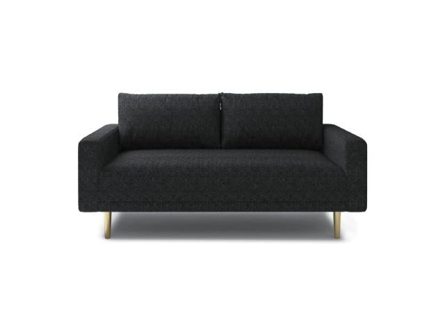 ELVERUM Loveseat, Black - Royal Furniture & Gifts (MI) - Multi Location