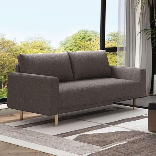 ELVERUM Loveseat, Charcoal Gray - Royal Furniture & Gifts (MI) - Multi Location