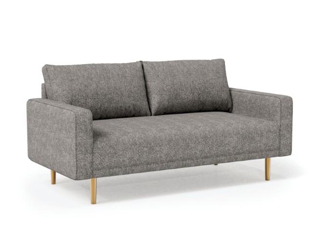 ELVERUM Loveseat, Charcoal Gray - Royal Furniture & Gifts (MI) - Multi Location
