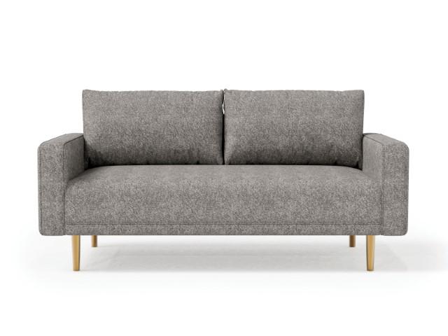 ELVERUM Loveseat, Charcoal Gray - Royal Furniture & Gifts (MI) - Multi Location