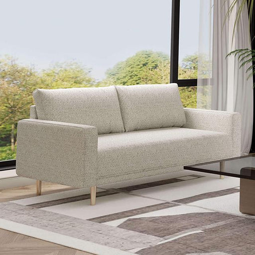 ELVERUM Loveseat, Off-White - Royal Furniture & Gifts (MI) - Multi Location
