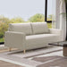 ELVERUM Loveseat, Off-White - Royal Furniture & Gifts (MI) - Multi Location