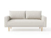 ELVERUM Loveseat, Off-White - Royal Furniture & Gifts (MI) - Multi Location