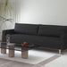ELVERUM Sofa, Black - Royal Furniture & Gifts (MI) - Multi Location