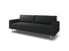 ELVERUM Sofa, Black - Royal Furniture & Gifts (MI) - Multi Location