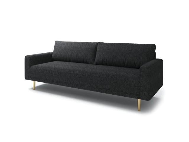 ELVERUM Sofa, Black - Royal Furniture & Gifts (MI) - Multi Location