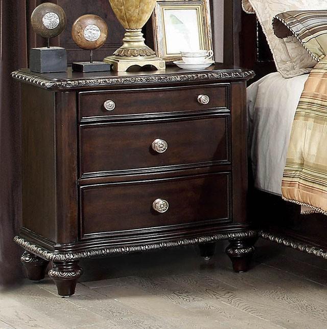 Europa Night Stand - Royal Furniture & Gifts (MI) - Multi Location