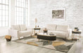ELVERUM Loveseat, Off-White - Royal Furniture & Gifts (MI) - Multi Location