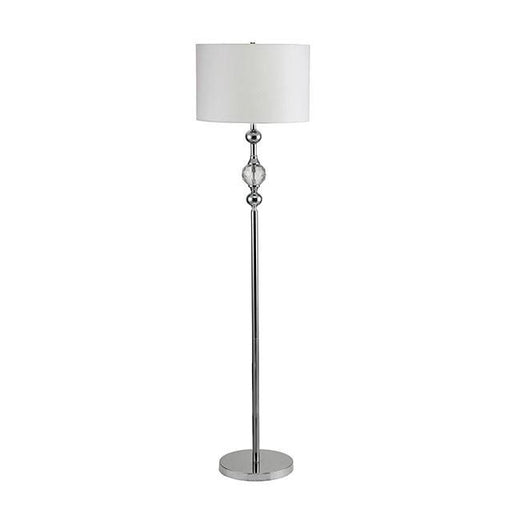 Emi White Floor Lamp - Royal Furniture & Gifts (MI) - Multi Location