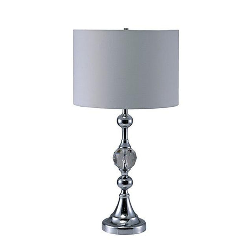 Emi White Table Lamp - Royal Furniture & Gifts (MI) - Multi Location