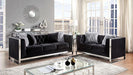 EVADNE Chair w/ Pillow, Black - Royal Furniture & Gifts (MI) - Multi Location