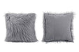 EVADNE Loveseat w/ Pillows, Black - Royal Furniture & Gifts (MI) - Multi Location