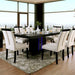 Evangeline Black/Beige Dining Table - Royal Furniture & Gifts (MI) - Multi Location