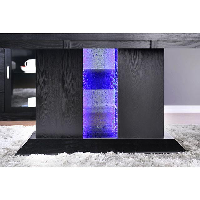 Evangeline Black/Beige Dining Table - Royal Furniture & Gifts (MI) - Multi Location