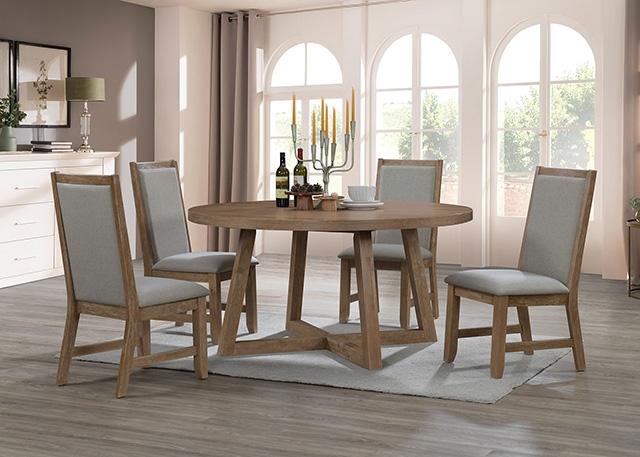 Everett 5 Pc. Round Table Dining Set - Royal Furniture & Gifts (MI) - Multi Location