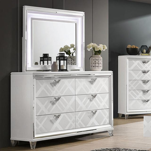 EMMELINE Dresser, White - Royal Furniture & Gifts (MI) - Multi Location