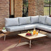 Evita Corner Chair - Royal Furniture & Gifts (MI) - Multi Location
