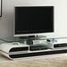 Evos Black/White 63" TV Console - Royal Furniture & Gifts (MI) - Multi Location