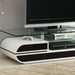 Evos Black/White 63" TV Console - Royal Furniture & Gifts (MI) - Multi Location