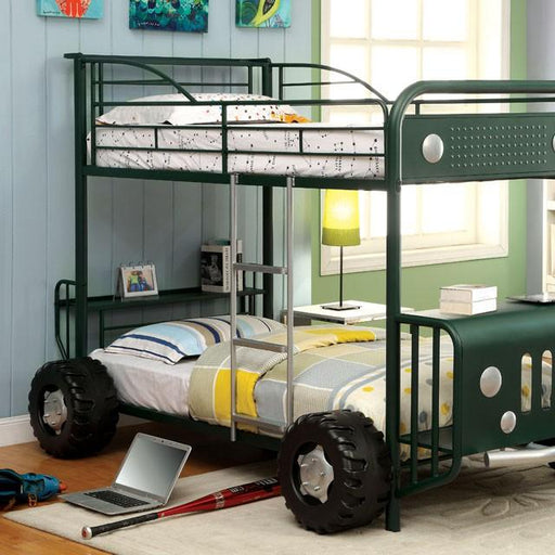 Explorer Twin/Twin Bunk Bed - Royal Furniture & Gifts (MI) - Multi Location