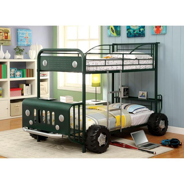 Explorer Twin/Twin Bunk Bed - Royal Furniture & Gifts (MI) - Multi Location