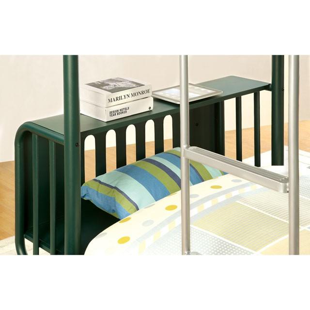 Explorer Twin/Twin Bunk Bed - Royal Furniture & Gifts (MI) - Multi Location