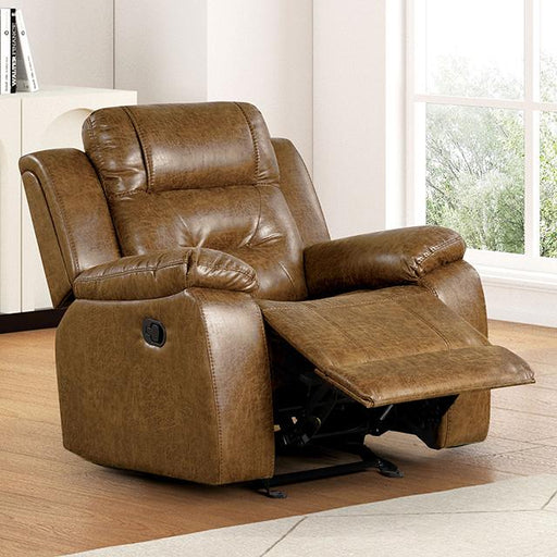 Ezekius Manual Recliner - Royal Furniture & Gifts (MI) - Multi Location