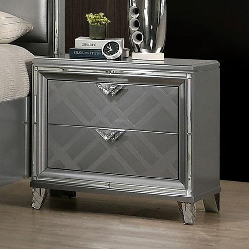 EMMELINE Night Stand w/ USB Outlet - Royal Furniture & Gifts (MI) - Multi Location